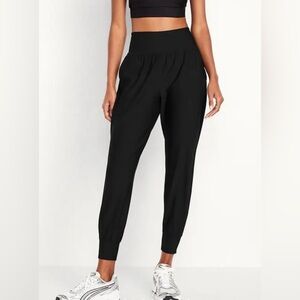 Women’s - Old Navy - Active Black Powersoft Leggings/Joggers - Size XL